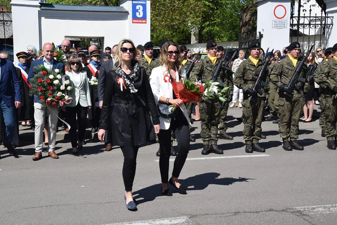 Biała Podlaska: Obchody 232. rocznicy uchwalenia Konstytucji 3 Maja