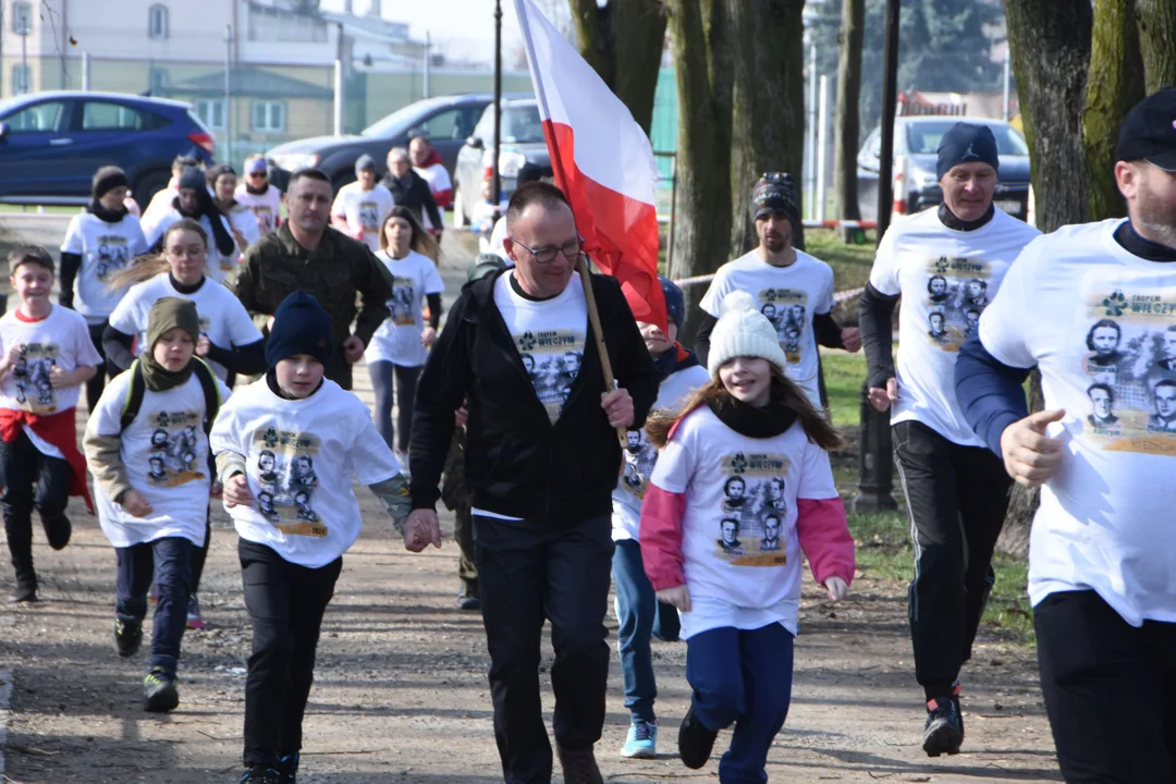 Tropem Wilczym. Bieg Pamięci Żołnierzy Wyklętych Łuków 2024