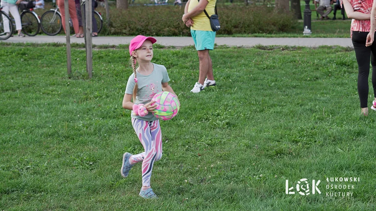 Zdrowo i sportowo w Parku Miejskim