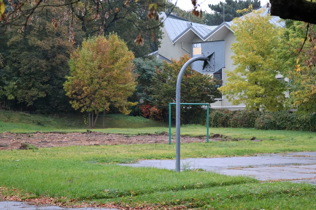 Budowa boiska przy Szkole Podstawowej nr 3 w Puławach