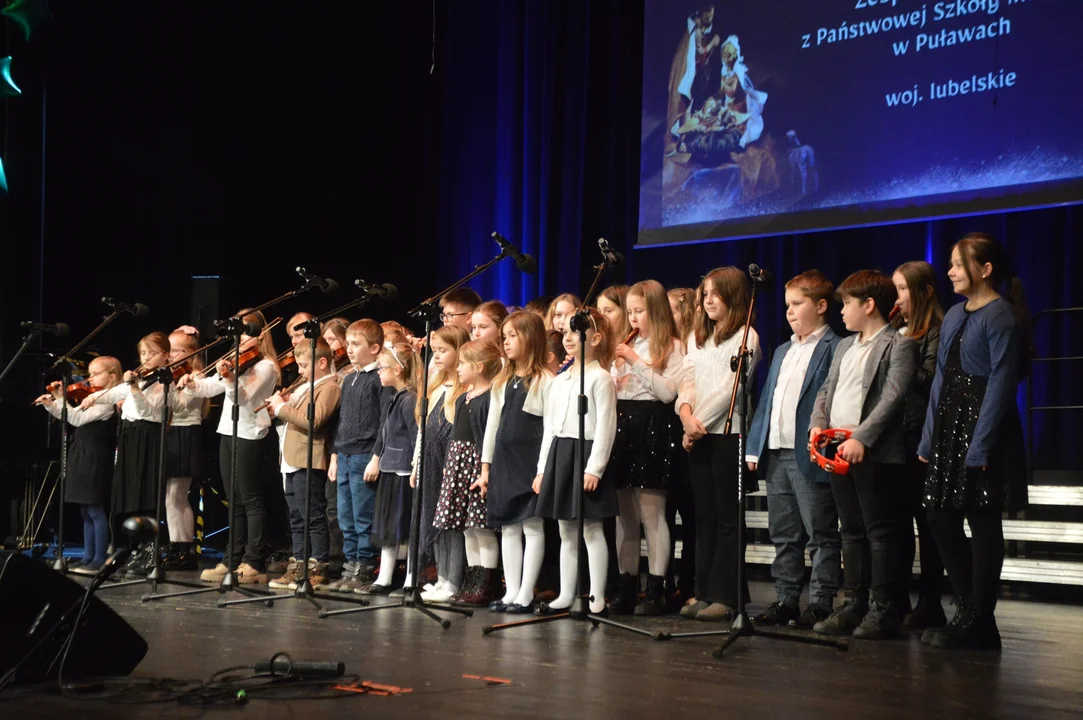 Koncertu Laureatów w Puławskim Ośrodku Kultury "Dom Chemika"