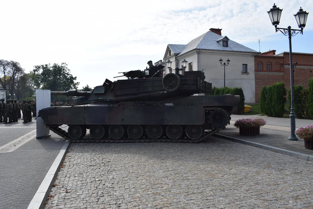 Abrams w Kocku. Rocznica bitwy i  święto 19 Brygady (zdjęcia, film) - Zdjęcie główne