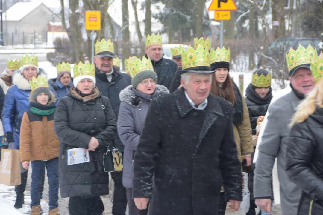 Orszak Trzech Króli po raz pierwszy w Woli Gułowskiej