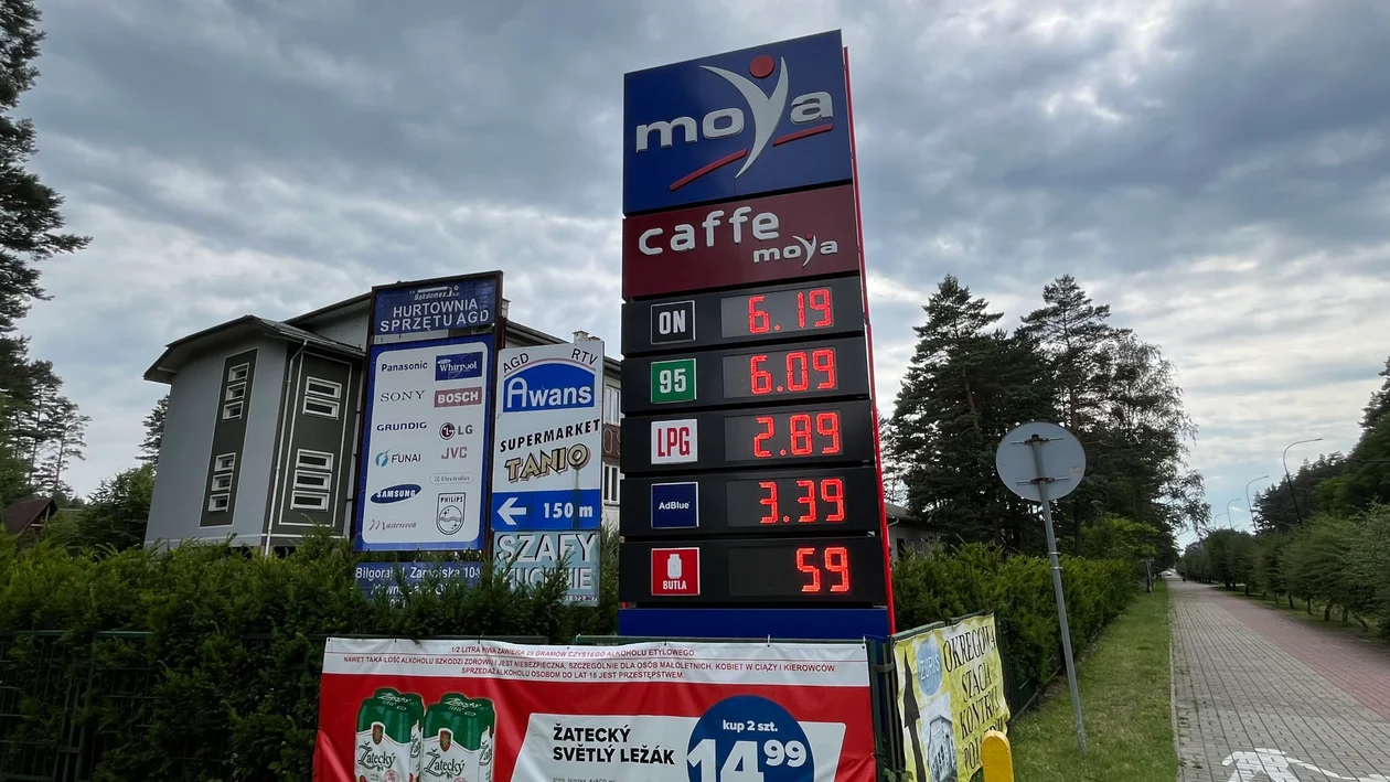 Paliwa w Biłgoraju (19.07.2025)