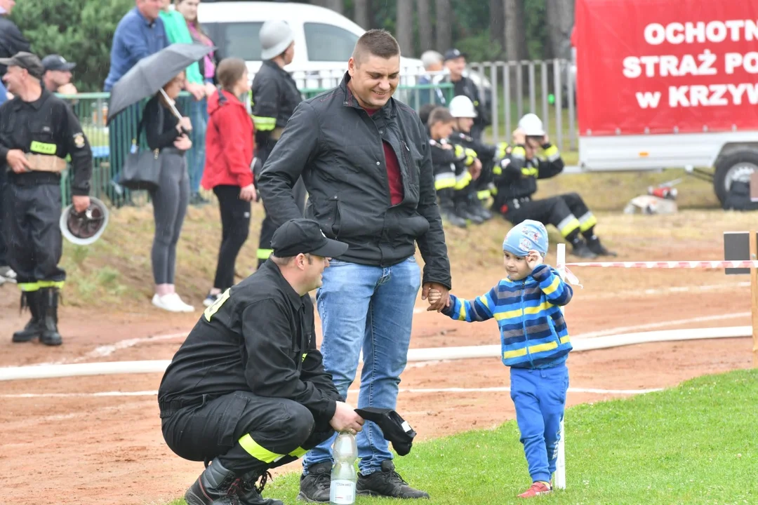 Powiatowe Zawody Sportowo - Pożarnicze