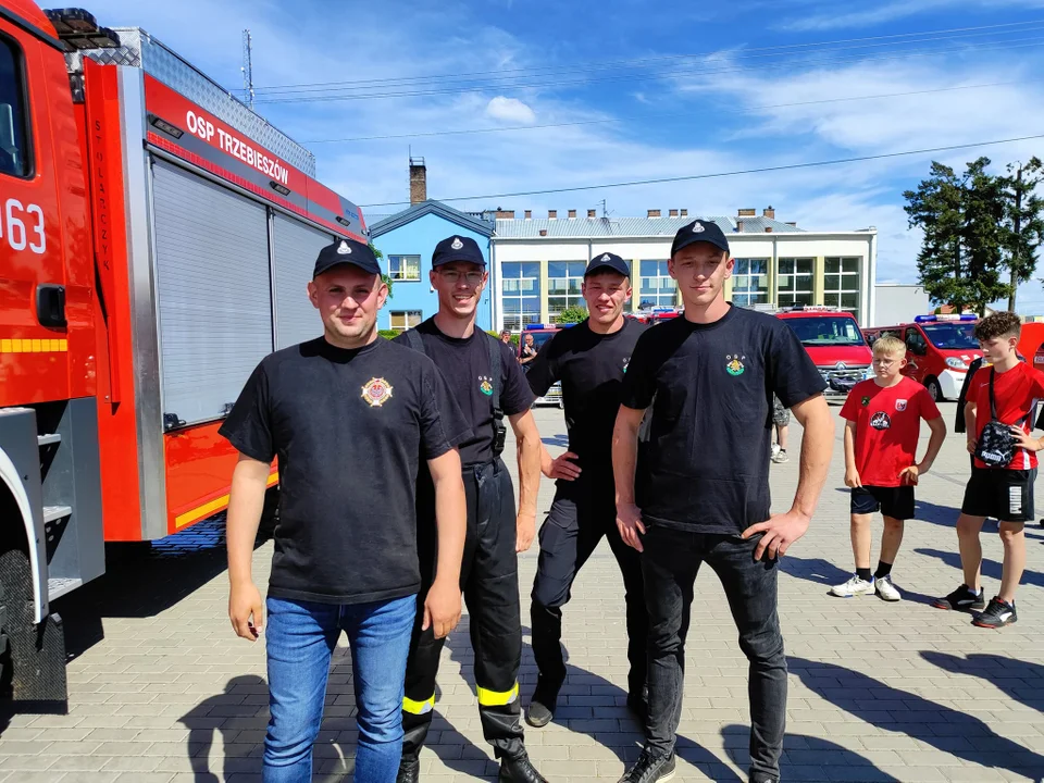 Rodzinny Piknik Strażacki w Gminie Trzebieszów