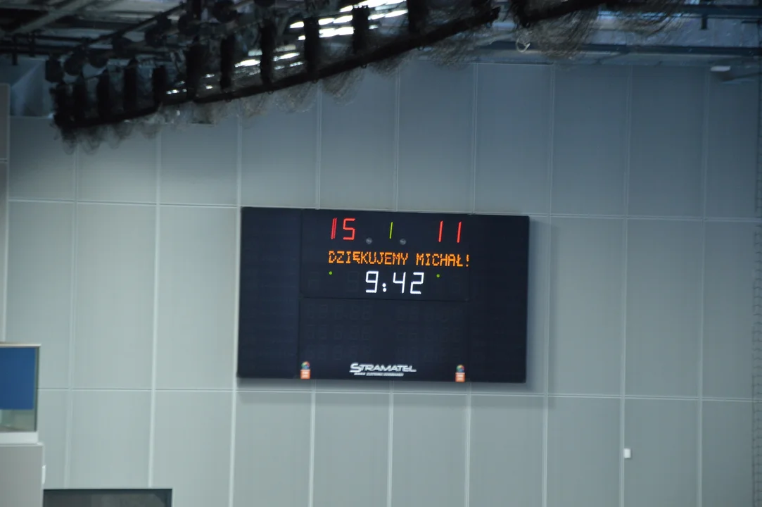 Mecz KS Azoty Puławy z KGHM Chrobry Głogów