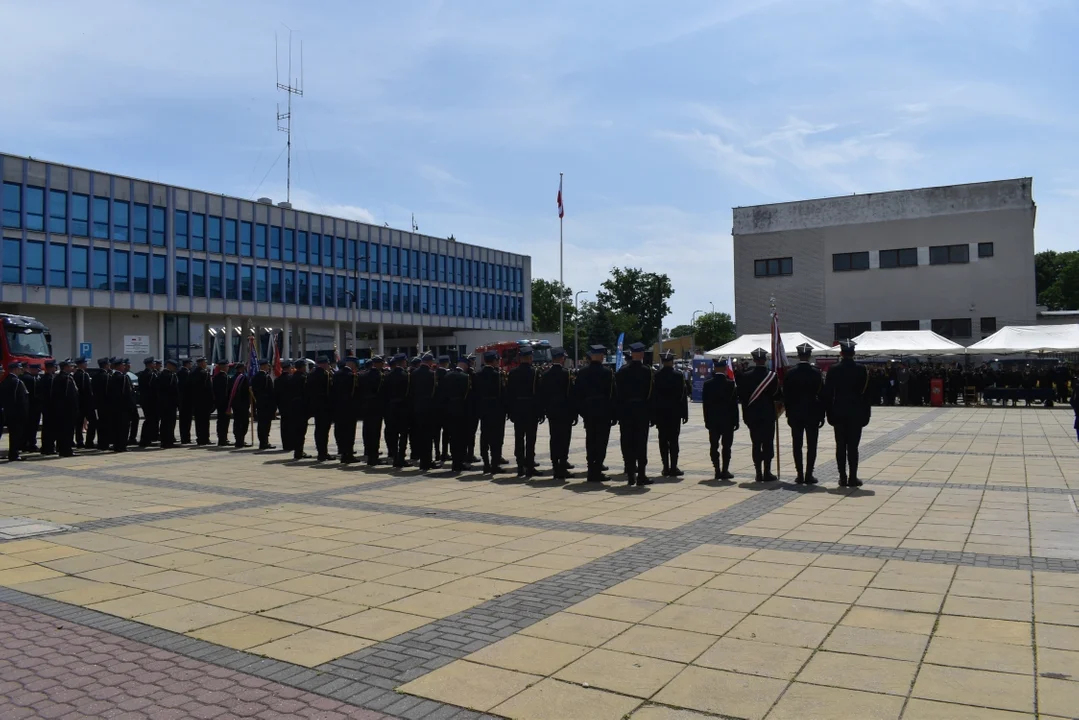 Wojewódzkie Obchody Dnia Strażaka w Puławach
