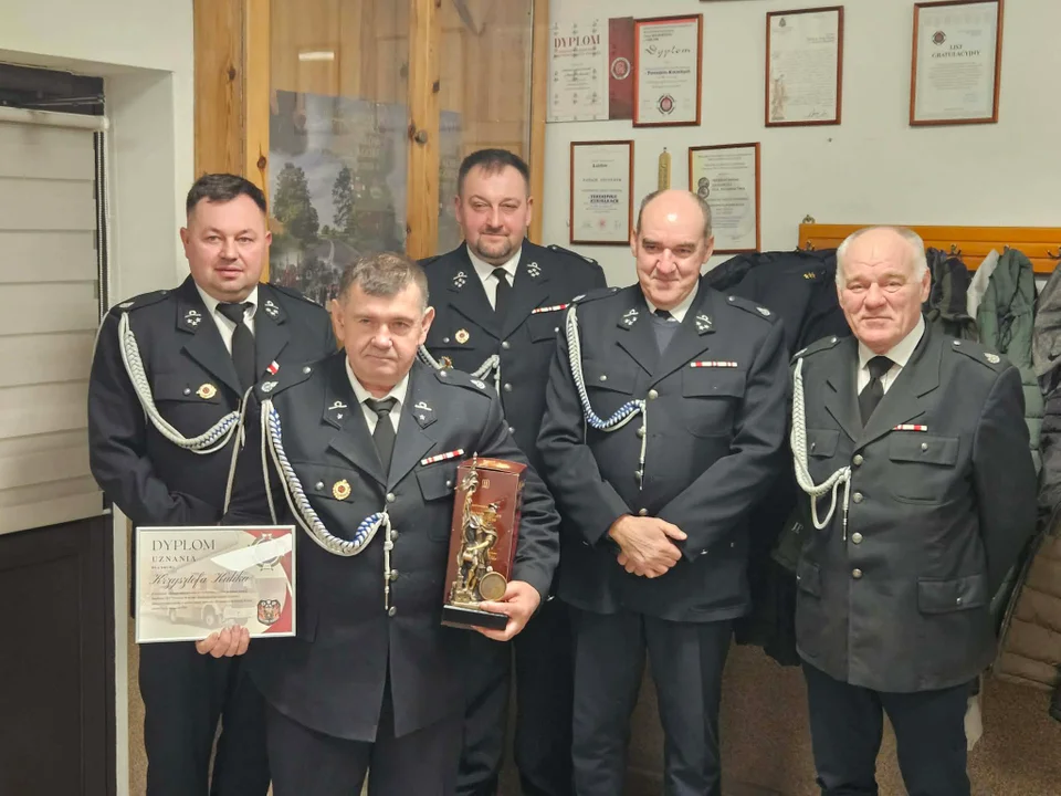 Nowy rozdział w OSP KSRG Tereszpol-Kukiełki - Zdjęcie główne