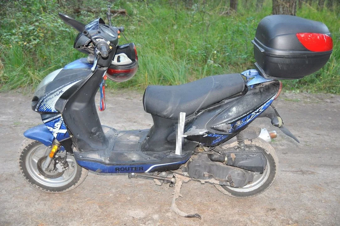 Powiat bialski: Dwa wypadki w weekend. Dwie osoby ranne