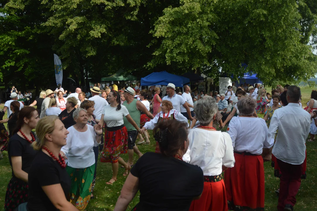 II edycja "Nadwiślańskich Spotkań z Folklorem Ziemi Puławskiej