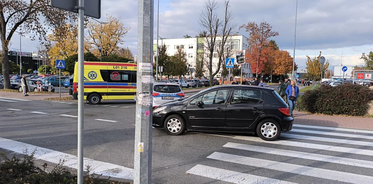 Potrącenie rowerzystki w Puławach