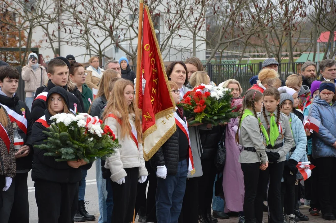 Odsłonięcie Panteonu Bohaterów Powiśla Lubelskiego