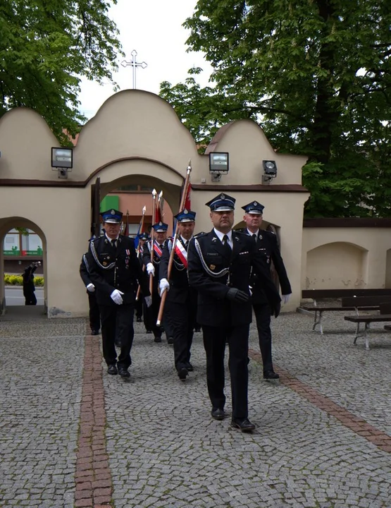 Relikwie Św. Floriana w parafii w Końskowoli