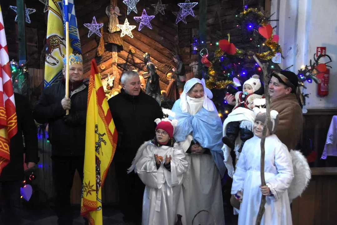 Orszak Trzech Króli po raz pierwszy w Woli Gułowskiej