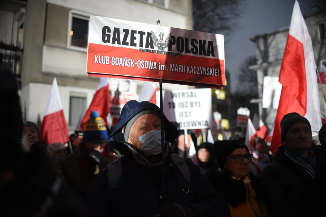 "Protest Wolnych Ludzi" w Warszawie [GALERIA]