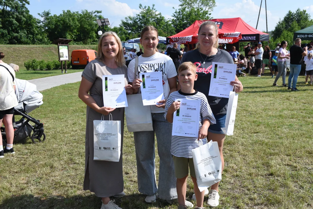 Piknik Rodzinny w Klombach i gra terenowa w gminie Stanin