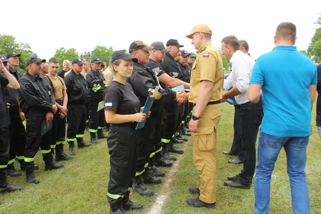 Józefów nad Wisłą: Gminne zawody strażackie już za nami - Zdjęcie główne