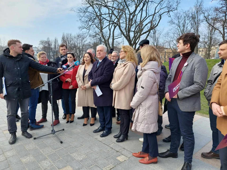 Lewica przedstawiła kandydatów do sejmiku województwa lubelskiego - Zdjęcie główne