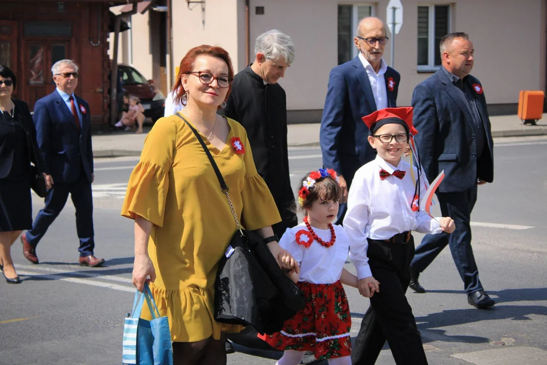 Ostrów Lubelski: Święto Konstytucji 3 Maja (ZDJĘCIA) - Zdjęcie główne