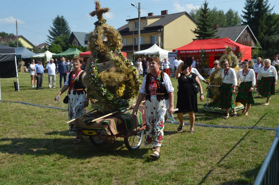 Dożynki gminne 2023 w Baranowie