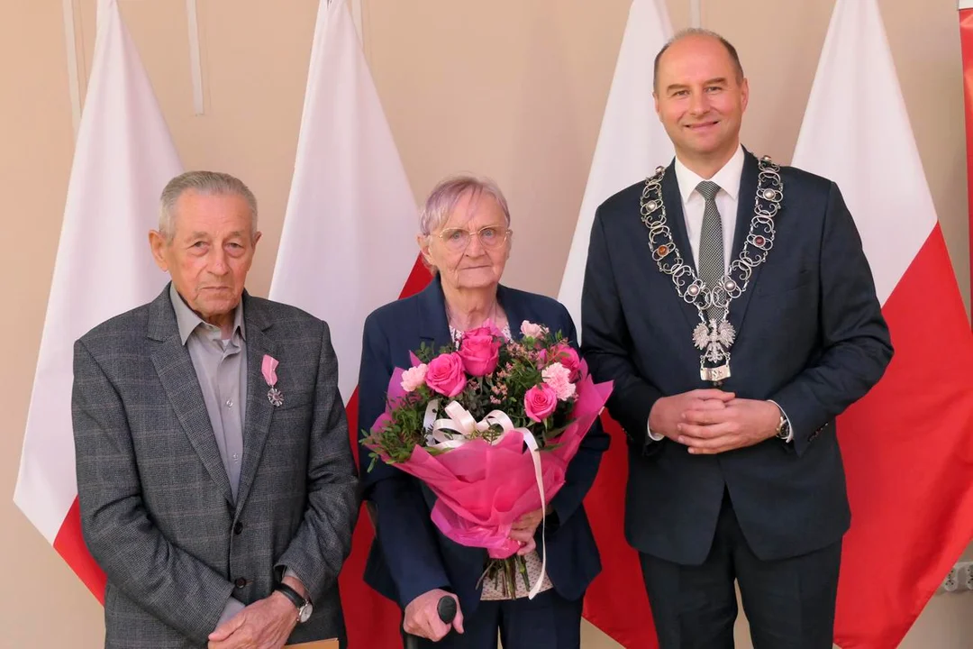 Złote Gody w Opolu Lubelskim