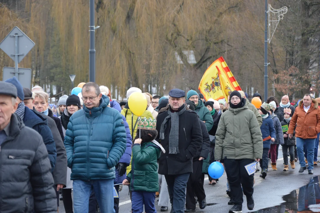 Orszak Trzech Króli w Poniatowej