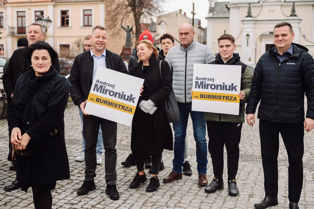 Andrzej Mironiuk kandydatem na burmistrza Międzyrzeca Podlaskiego