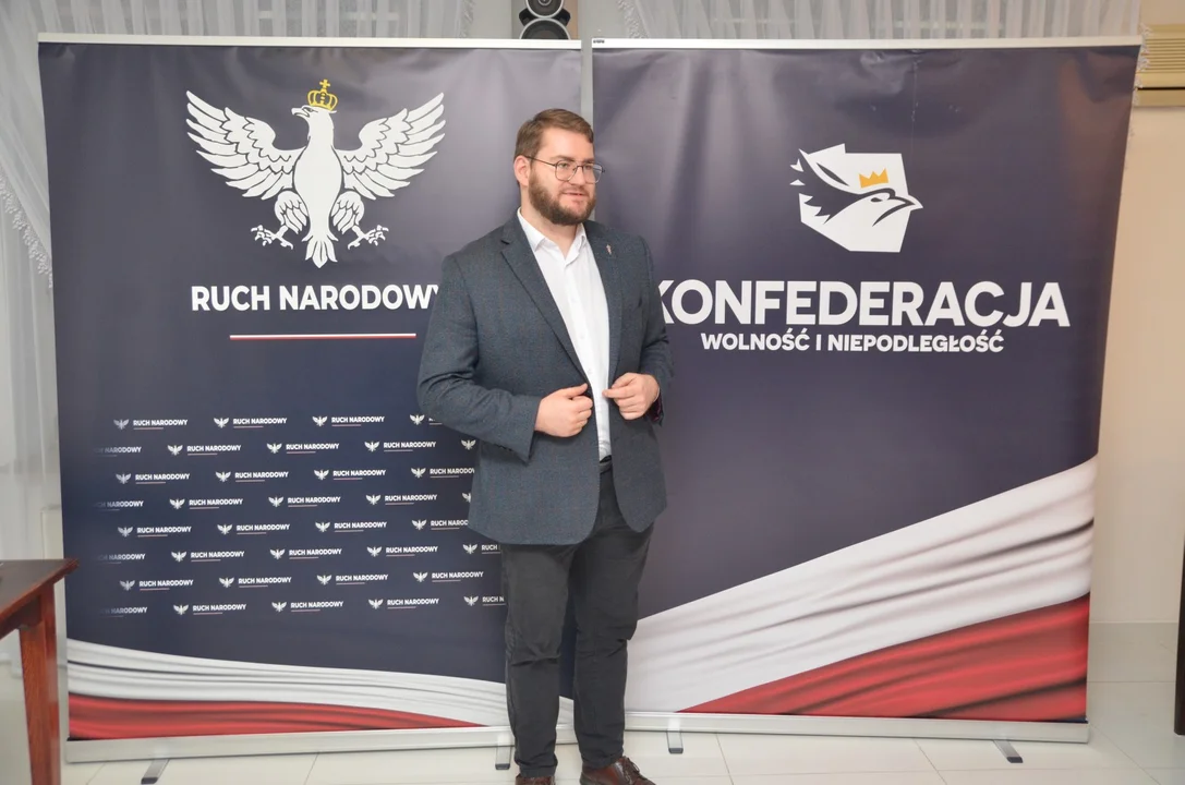 Spotkanie z mieszkańcami Radzynia. Czym jest suwerenność w XXI wieku.