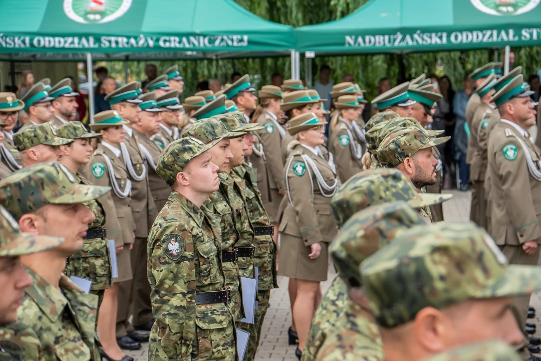 Lubelskie: Oni będą strzec polskich granic. Nowi strażnicy złożyli ślubowanie