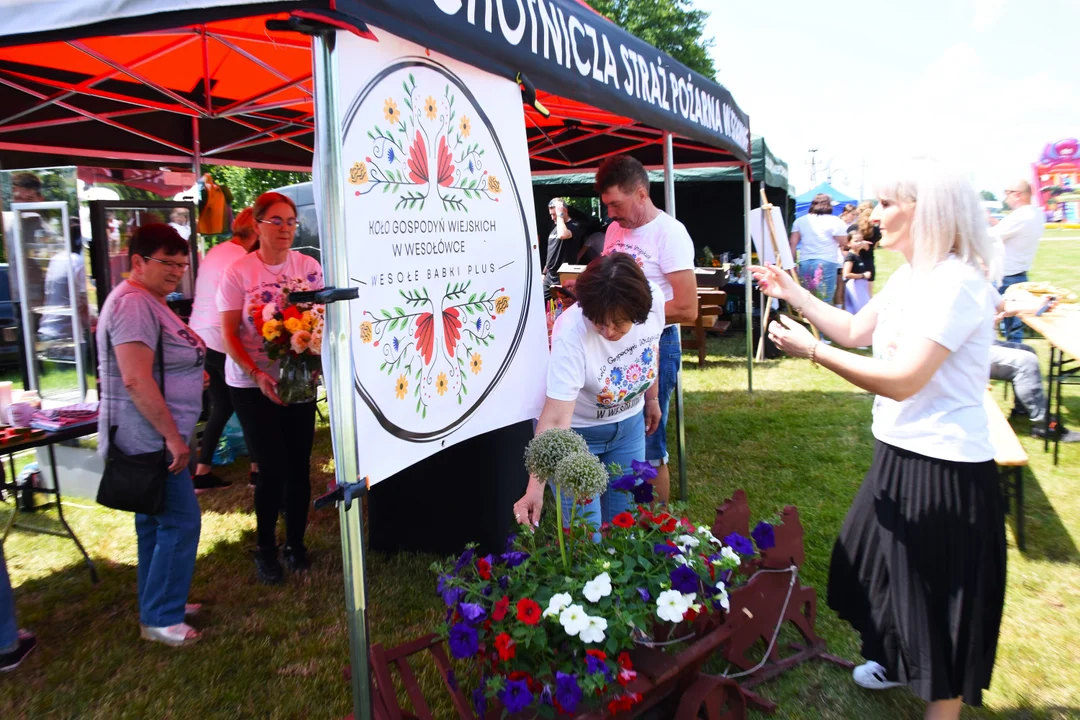 Piknik Rodzinny w Klombach i gra terenowa w gminie Stanin