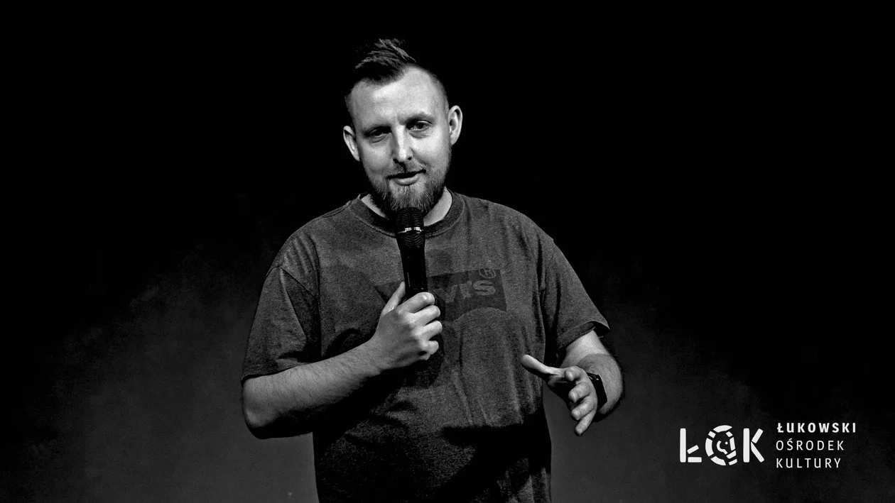 Michał Kutek odstawił świetny stand-up w ŁOK