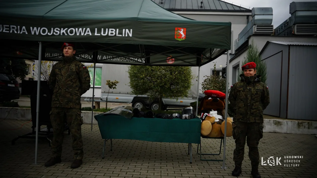 Edukacyjne Warsztaty "Senior na Drodze do... Bezpieczeństwa!" w Łukowskim Ośrodku Kultury