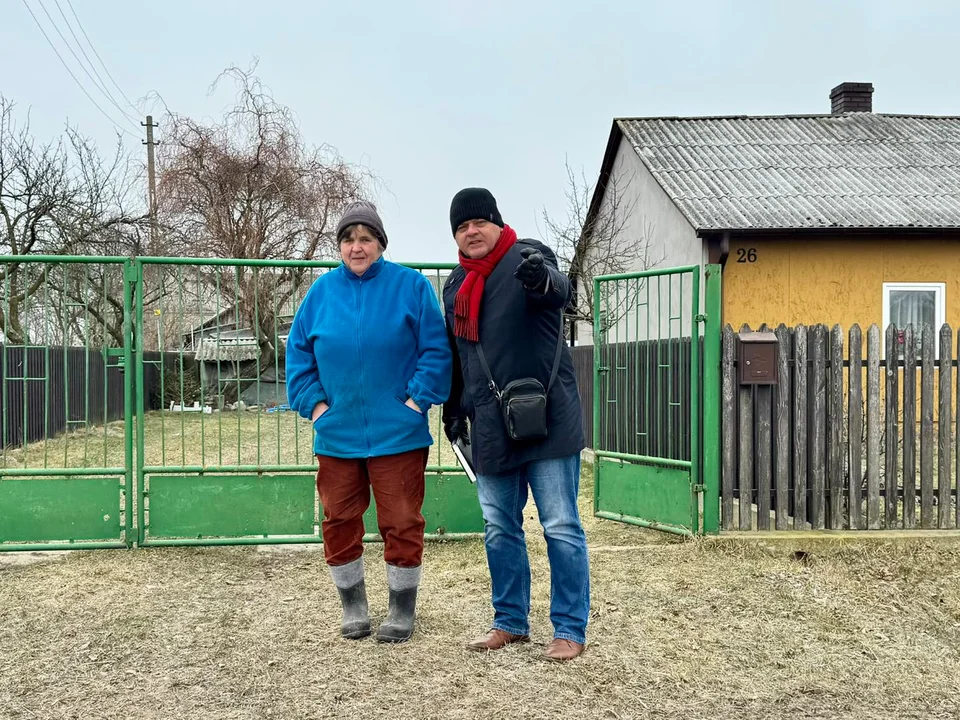 Starostwo zorganizowało wizję lokalną