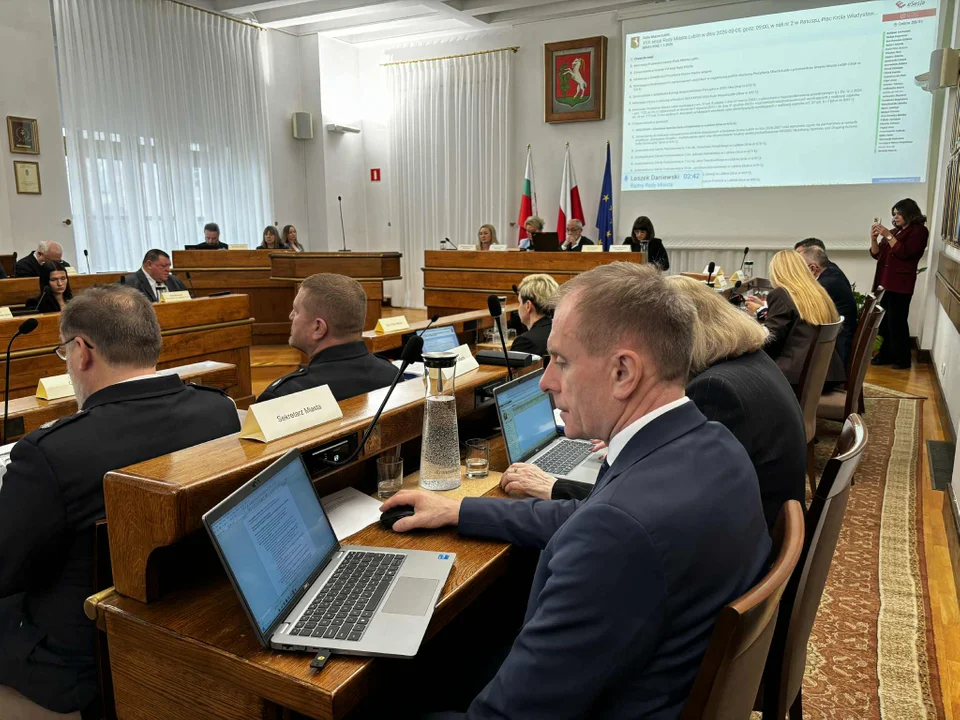 Sesja Rady Miasta Lublin 2026