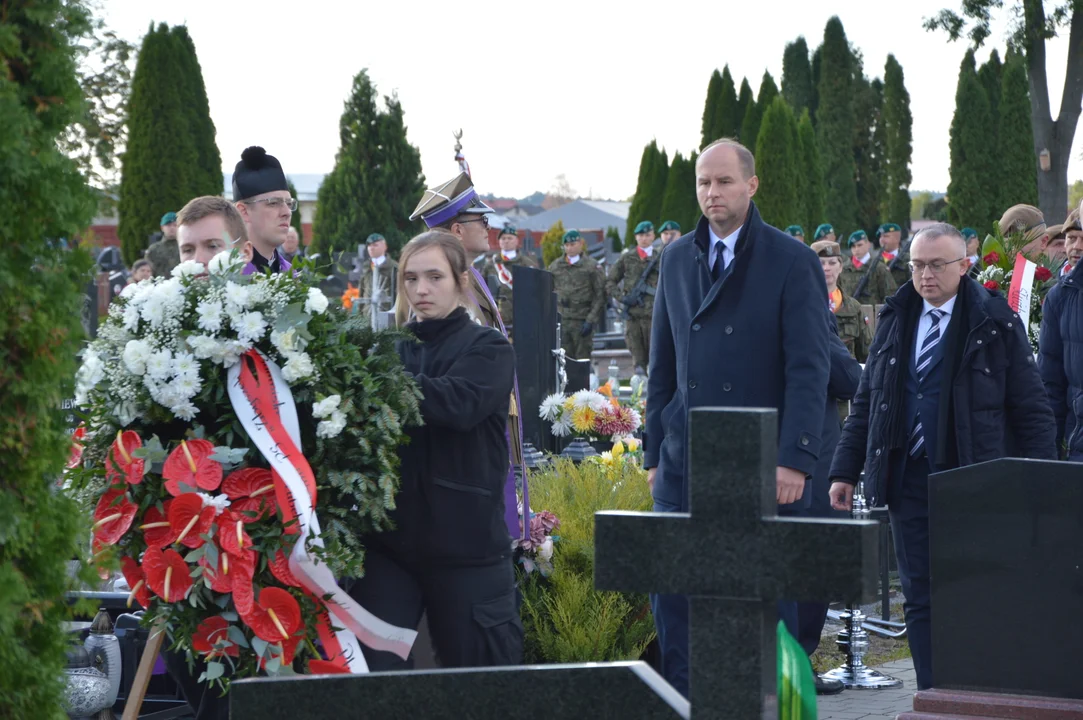 Pogrzeb państwowy Wacława Czępińskiego ps. Zbyszek