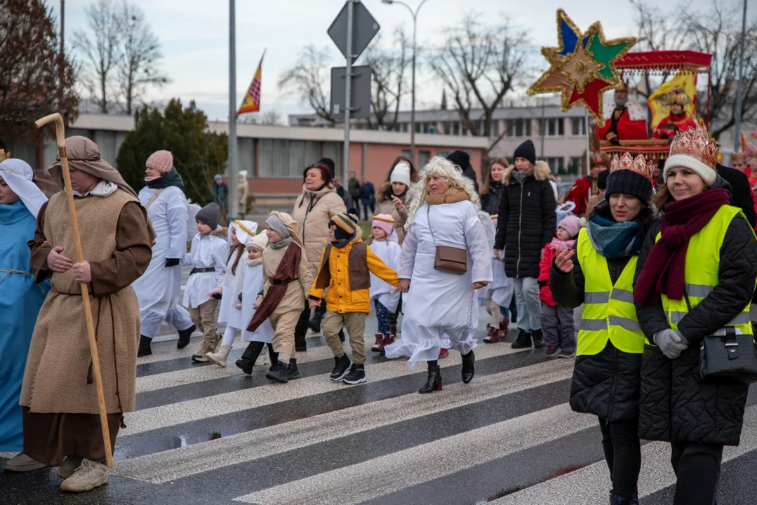 Orszak Trzech Króli w Puławach