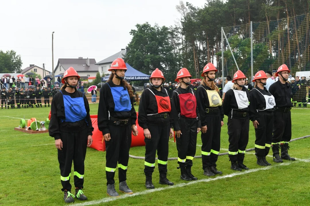 Powiatowe Zawody Sportowo - Pożarnicze