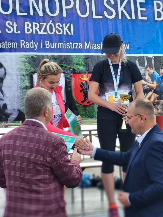 „XXVIII Ogólnopolskie Biegi im. ks. Stanisława Brzóski pod patronatem Rady i Burmistrza Miasta Łuków”.