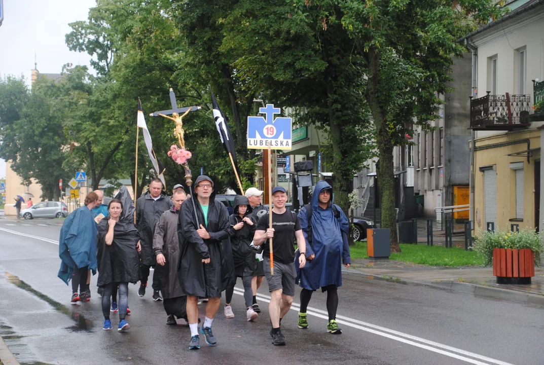 Pielgrzymi w Opolu Lubelskim