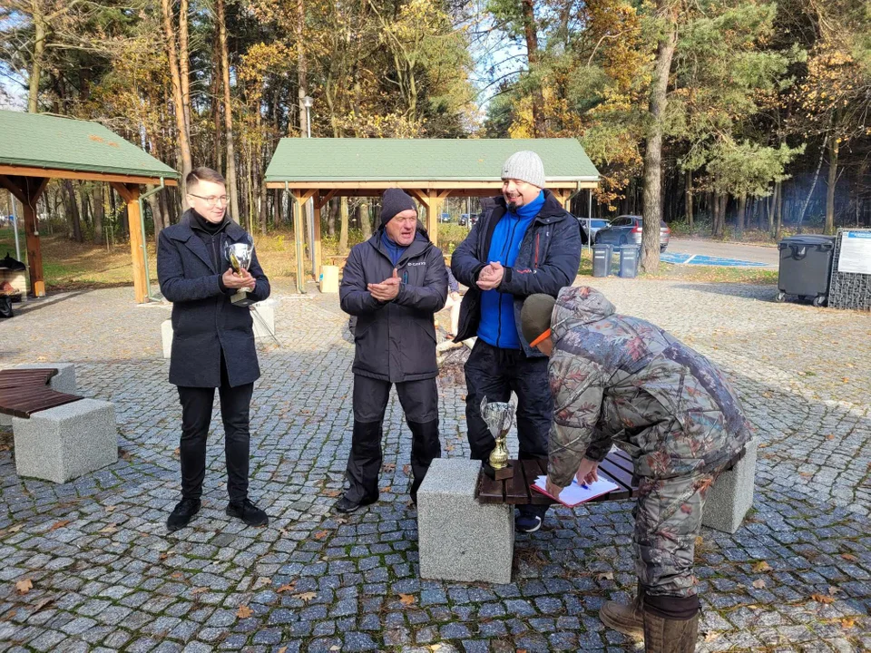 Zawody Wędkarskie "Niepodległościowy Spining 2023" nad Zalewem Zimna Woda