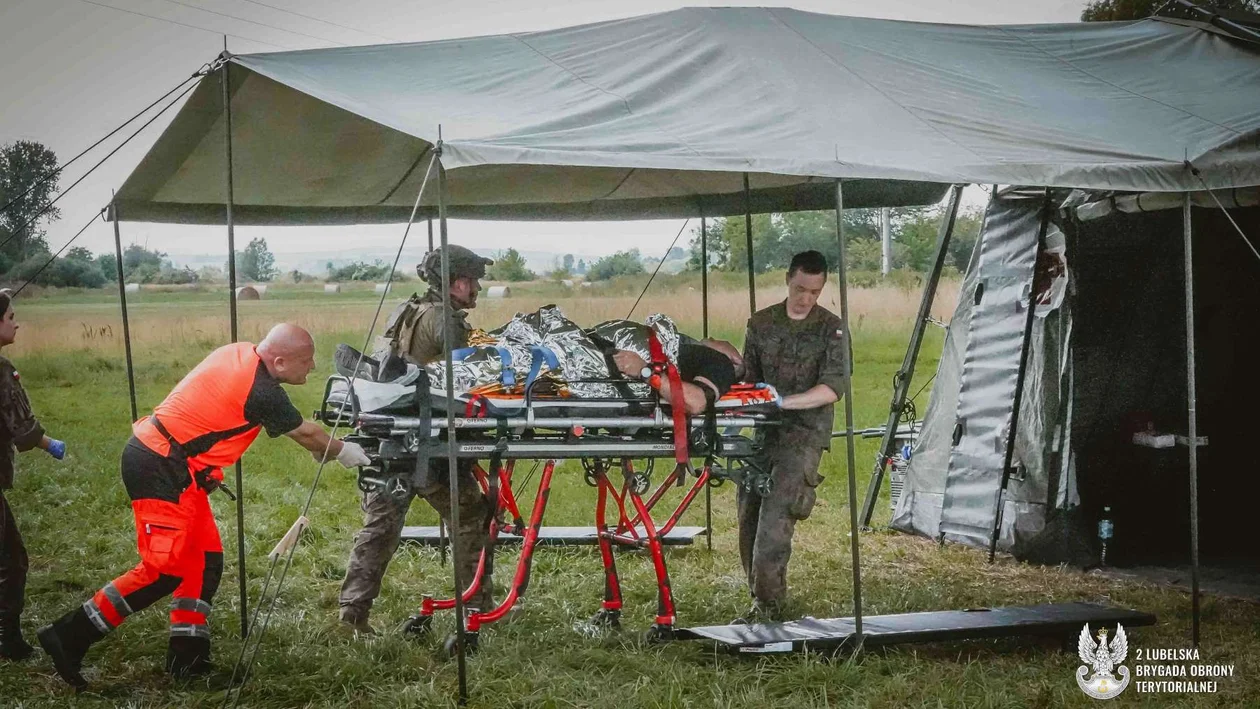 Lubelscy terytorialsi po kolejnych ćwiczeniach. Zaangażowano m.in. grupę konną