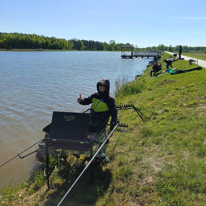 Pierwsze zawody wędkarskie z Method Feeder nad Zalewem Zimna Woda