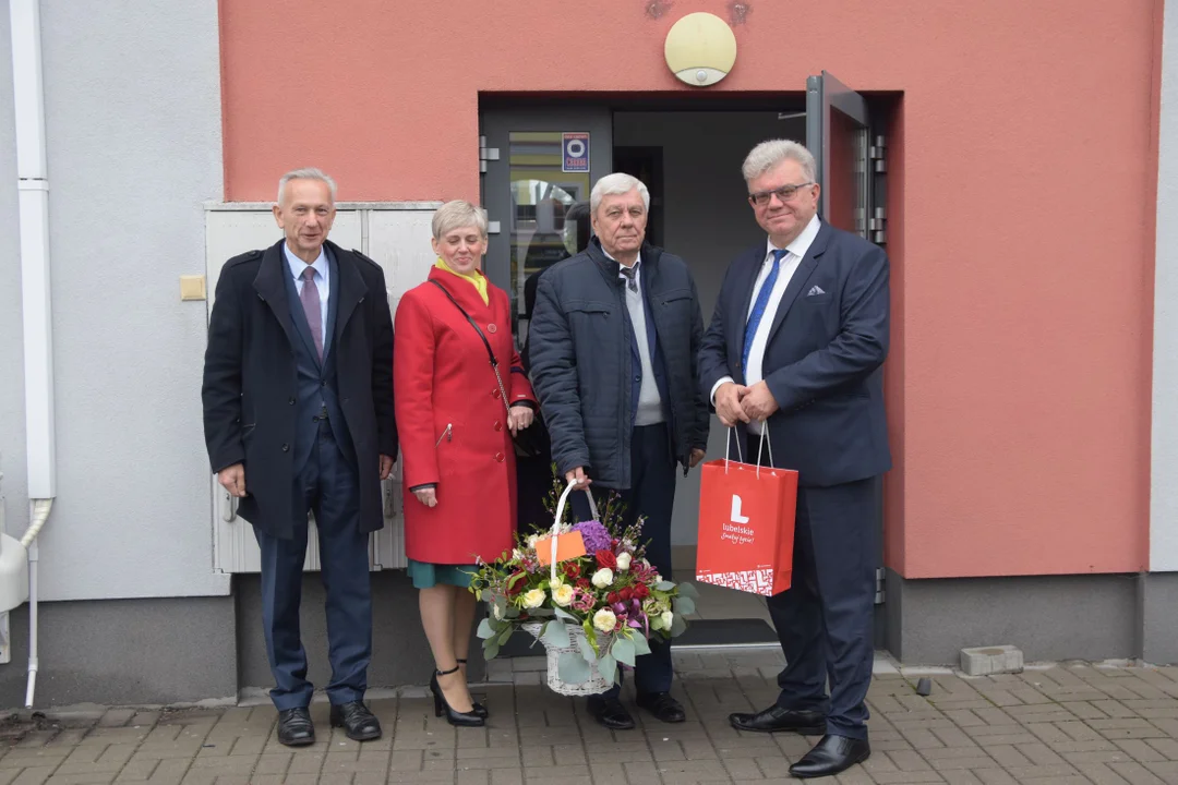 60-lat szkoły medycznej w Łukowie