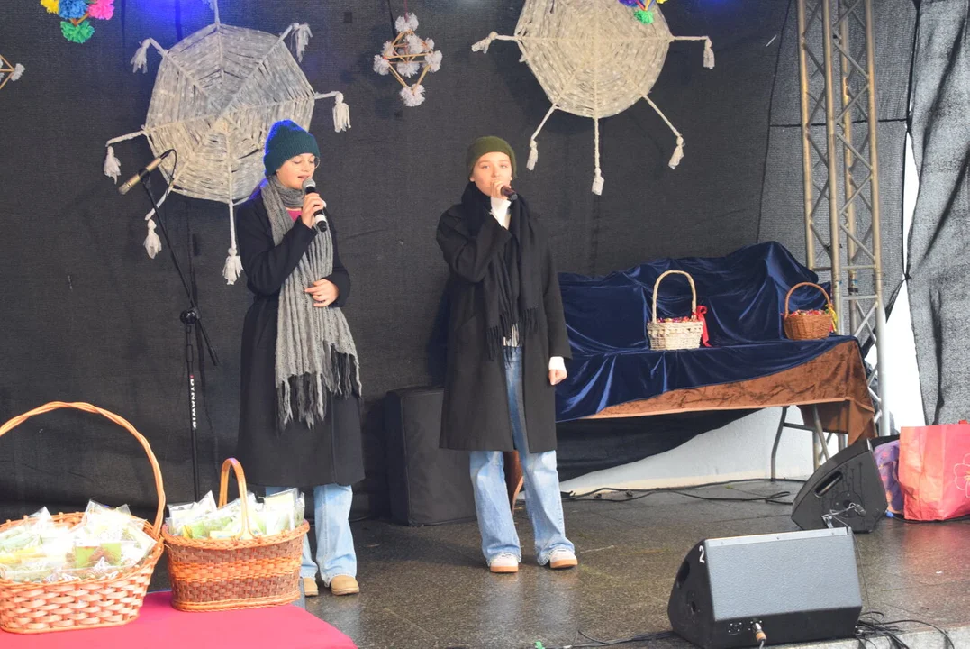 Wigilia miejska w Lubartowie