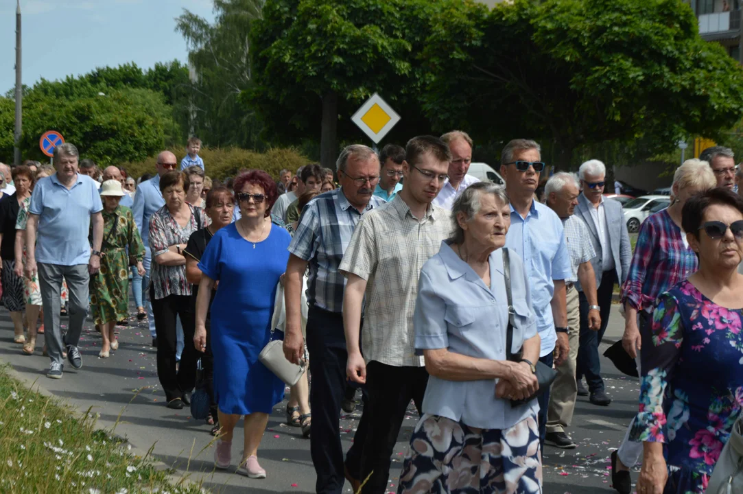 Boże Ciało w Puławach