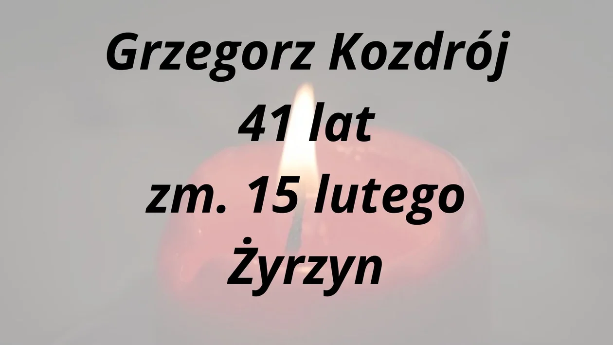 Nekrologi z powiatu puławskiego:  15 - 22 lutego 2024 r.