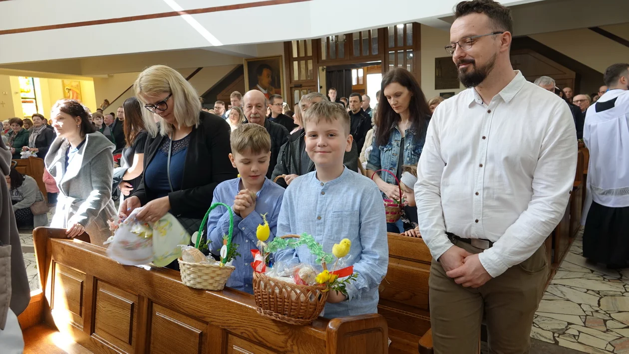 Święcenie pokarmów w Łęcznej i Sufczynie - Zdjęcie główne