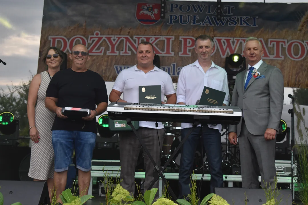 Dożynki powiatowe 2025 w Końskowoli