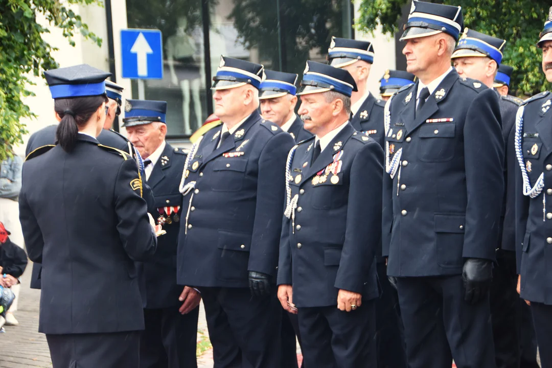 Wojewódzkie Obchody Dnia Strażaka w Łukowie